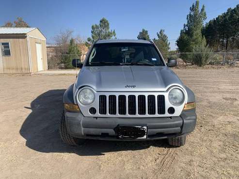 2005 Jeep Liberty - cars & trucks - by owner - vehicle automotive sale for sale in MESILLA PARK, NM