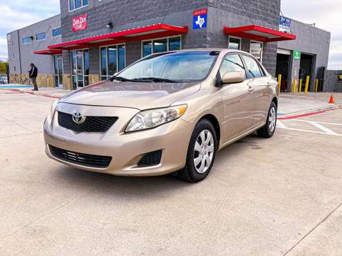 2009 Toyota Corolla XLE - cars & trucks - by dealer - vehicle... for sale in irving, TX