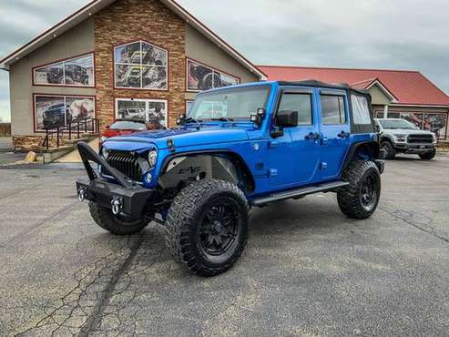 2016 Jeep Wrangler - cars & trucks - by dealer - vehicle automotive... for sale in North East, PA