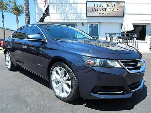 2015 CHEVY IMPALA LT! NAVY BLUE! FULLY LOADED! WOW NICE - cars &... for sale in GROVER BEACH, CA