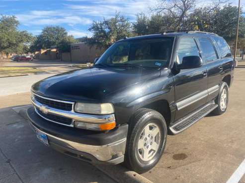 2004 Chevrolet Tahoe - cars & trucks - by dealer - vehicle... for sale in Fort Worth, TX