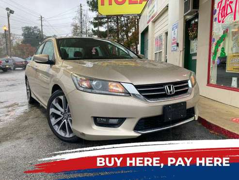 2014 Honda Accord Sport BUY HERE PAY HERE!! FREE OIL CHANGES!! -... for sale in Norcross, GA
