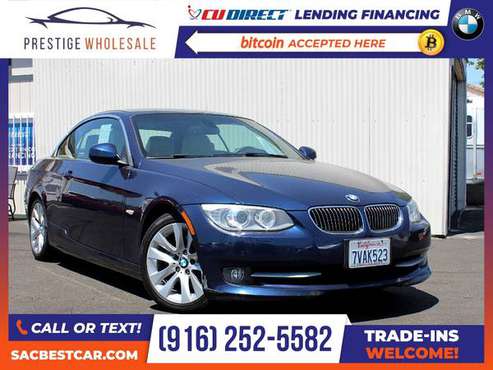 2013 BMW 328i 328 i 328-i Convertible - - by dealer for sale in Sacramento , CA