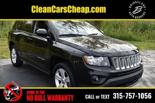 2016 Jeep Compass dark slate gray for sale in Watertown, NY