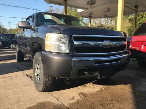 2011 Chevrolet Chevy Silverado 1500 LS 4x4 4dr Extended Cab 6 5 ft for sale in Louisville, KY