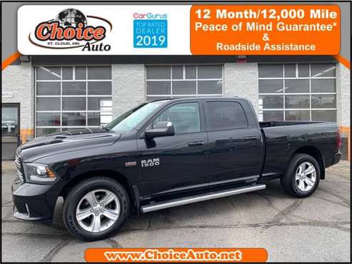 2015 RAM 1500 Sport RAM 1500 799 DOWN DELIVER S ! for sale in ST Cloud, MN