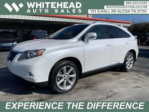 2010 LEXUS RX 350 PERFECT CONDITION - - by dealer for sale in Alcoa, TN