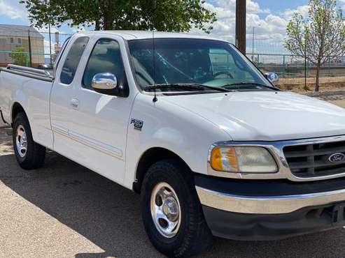 2001 Ford F-150 v8 - - by dealer - vehicle automotive for sale in Albuquerque, NM
