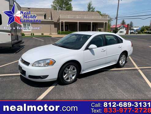 2010 Chevrolet Impala 4dr Sdn LT - - by dealer for sale in Osgood, IN
