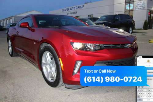 2017 Chevrolet Chevy Camaro LT 2dr Coupe w/2LT - cars & trucks - by... for sale in Columbus, OH