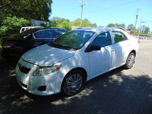 2009 Toyota Corolla 4-dr - low miles - - by dealer for sale in Tallahassee, FL