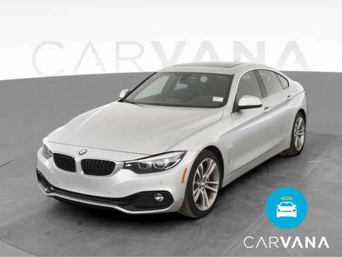 2018 BMW 4 Series 440i Gran Coupe Sedan 4D coupe Silver - FINANCE -... for sale in Washington, District Of Columbia