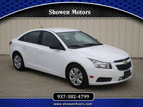 2014 Chevrolet Cruze LS Auto - cars & trucks - by dealer - vehicle... for sale in Wilmington, OH