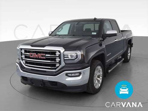 2016 GMC Sierra 1500 Double Cab SLT Pickup 4D 6 1/2 ft pickup Gray -... for sale in Brooklyn, NY