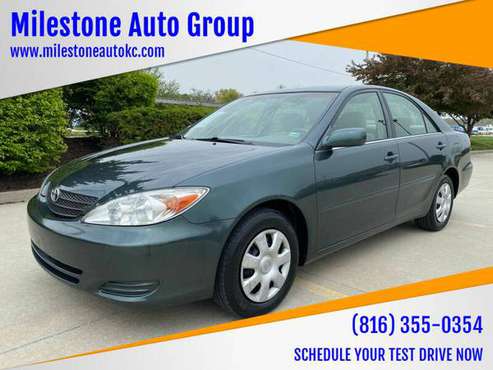 2002 Toyota Camry - - by dealer - vehicle automotive for sale in Grain Valley, MO