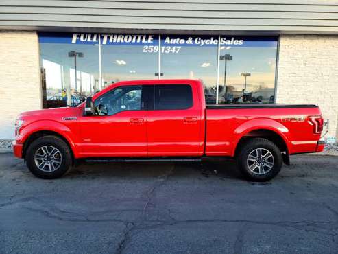2015 FORD F150 ECO BOOST LARIAT SPORT - - by dealer for sale in Billings, MT