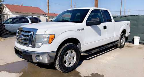 2012 Ford F150 4x4 - cars & trucks - by dealer - vehicle automotive... for sale in El Paso, TX