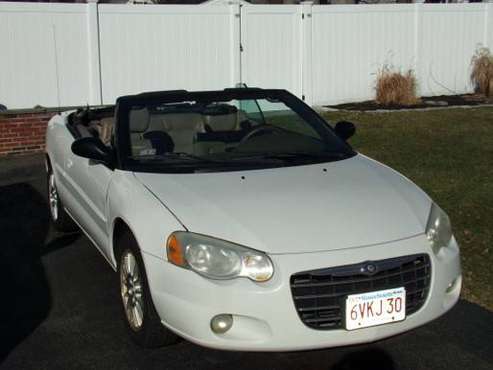 2004 Chrysler Sebring LXI Convertible for sale in Concord, MA