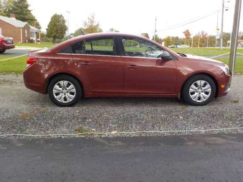 2012 Chevy Cruze LS for sale in Damascus, OH