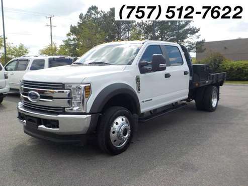 2018 Ford Super Duty F-450 DRW Chassis Cab XL SUPERDUTY 4X4, ONE for sale in Virginia Beach, VA