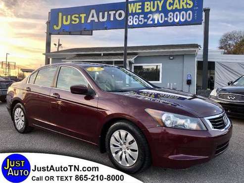 2008 Honda Accord Sdn 4dr I4 Man LX - cars & trucks - by dealer -... for sale in Knoxville, TN