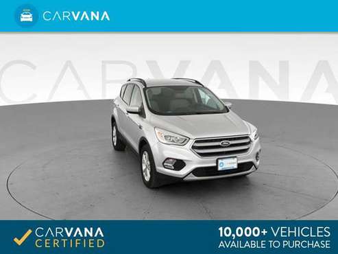 2017 Ford Escape SE Sport Utility 4D suv Silver - FINANCE ONLINE for sale in Bowling green, OH