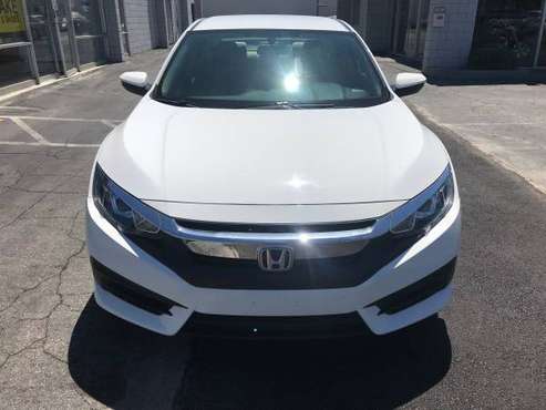 2017 Honda Civic LX ,18k milas, 4 puertas, camara atras for sale in Gilroy, CA