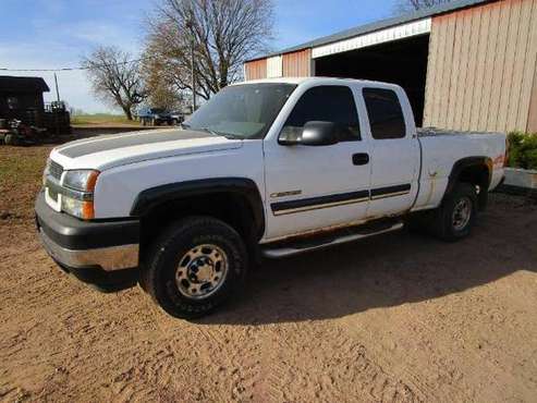 2003 Chevrolet Silverado - cars & trucks - by dealer - vehicle... for sale in Marshfield, WI