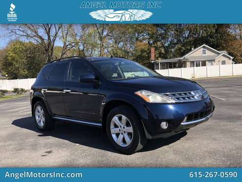 2006 *Nissan* *Murano* *4dr SL V6 2WD* Blue - cars & trucks - by... for sale in Smyrna, TN