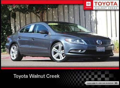 2013 Volkswagen CC *Call for availability for sale in ToyotaWalnutCreek.com, CA