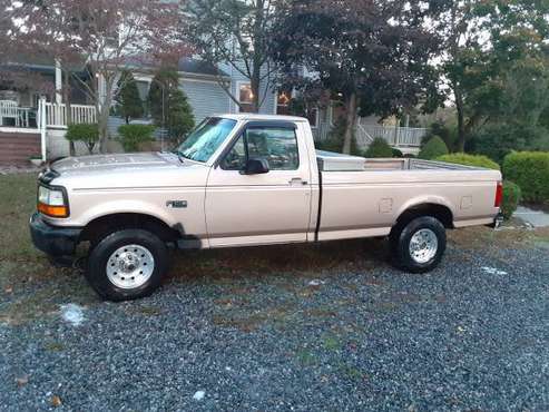 1996 Ford F-150 XL 4x4 - cars & trucks - by owner - vehicle... for sale in Medford, NJ