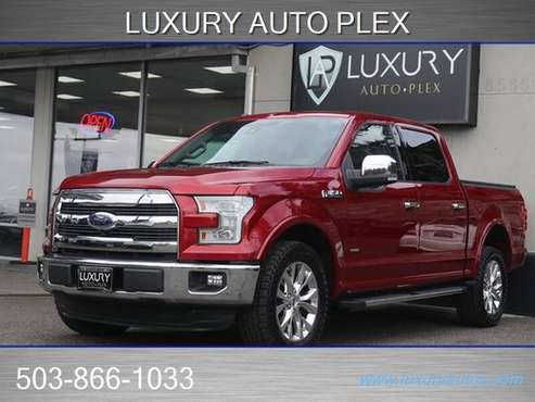 2015 Ford F-150 F150 Lariat Truck - - by dealer for sale in Portland, OR