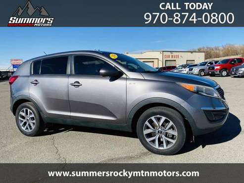 2014 Kia Sportage LX - cars & trucks - by dealer - vehicle... for sale in Delta, CO