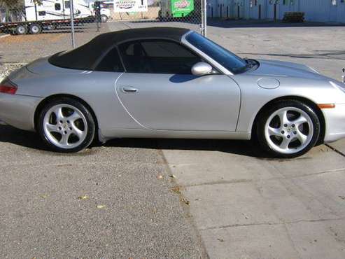 1999 Porsche 911 Carrera Convertible 6 speed manual - cars & trucks... for sale in Grand Junction, CO