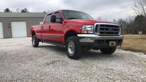 1999 Ford F-250 SuperDuty 4x4 for sale in Vincennes, KY