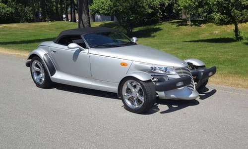 2000 Plymouth Prowler 900 MILES ! for sale in Merrimack, MA
