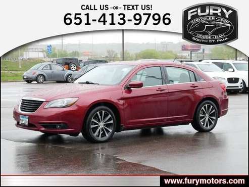 2014 Chrysler 200 4dr Sdn Touring - - by for sale in South St. Paul, MN