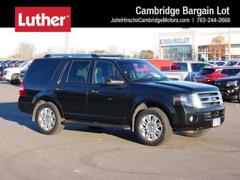 2013 Ford Expedition Limited - cars & trucks - by dealer - vehicle... for sale in Cambridge, MN
