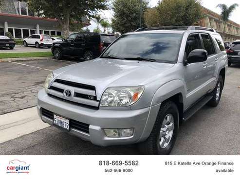 2004 Toyota 4Runner PRICE - - by dealer - vehicle for sale in Orange, CA