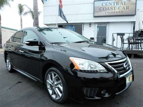 2015 NISSAN SENTRA SR PACKAGE! BACK UP CAMERA PREMIUM WHEELS LOW MILES for sale in GROVER BEACH, CA