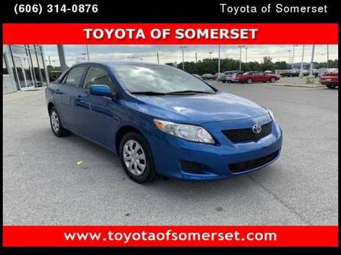 2010 Toyota Corolla Le for sale in Somerset, KY