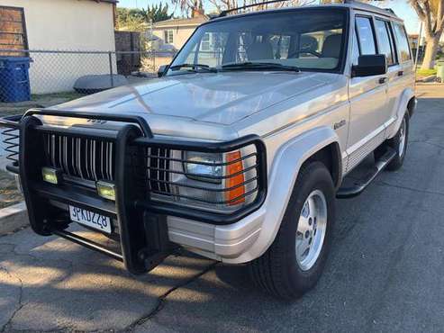 1996 Jeep Cherokee XJ Country 4x4 82K Miles for sale in Burbank, CA