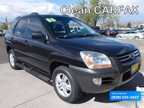 2006 Kia Sportage EX - Call/Text - cars & trucks - by dealer -... for sale in Cottonwood, AZ
