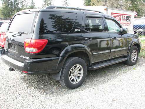 2005 Toyota Sequoia 4dr SR5 4WD (Natl) - - by dealer for sale in Roy, WA