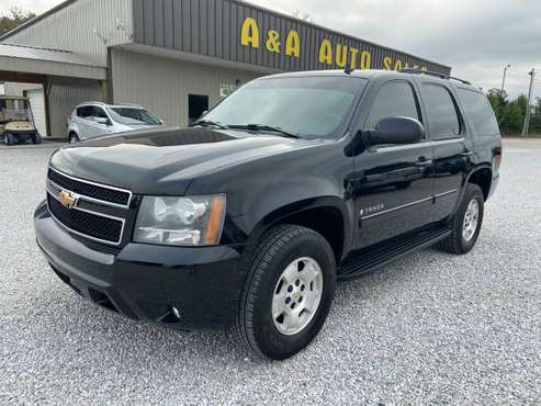 2007 CHEVY TAHOE LT 4WD - cars & trucks - by dealer - vehicle... for sale in Somerset, KY