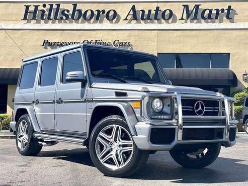 2014 Mercedes-Benz G Class G63 AMG*4 new tires*Clean Carfax*Southern... for sale in TAMPA, FL