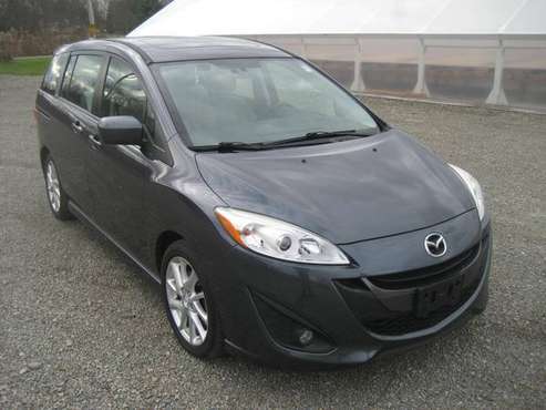 2012 MAZDA 5 GRAND TOURING Clean CARFAX! - cars & trucks - by dealer... for sale in ENDICOTT, NY