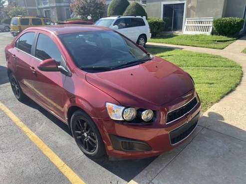 2014 Chevy sonic LT 24k miles - cars & trucks - by owner - vehicle... for sale in Tulsa, OK