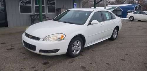 2011 CHEVROLET IMPALA LT - - by dealer - vehicle for sale in LAKEVIEW, MI