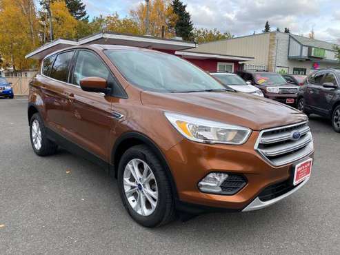 2017 Ford Escape SE - - by dealer - vehicle automotive for sale in Anchorage, AK